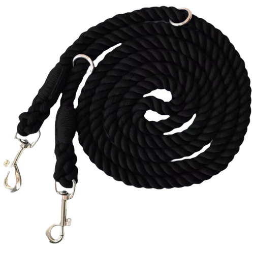 Black Handsfree Leash